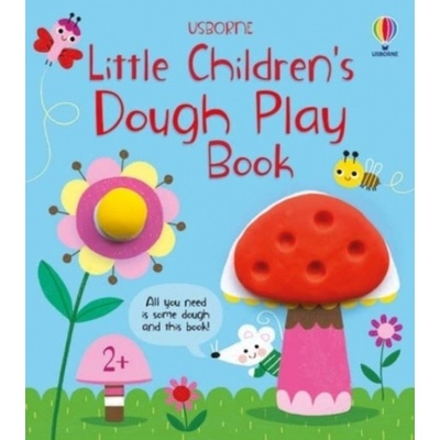 Little Children's Dough Play Book Oldham Matthew