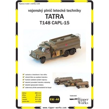 Vojenský plnič leteckej techniky Tatra 148 CAPL-15