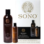 SONO Sono Argan Комплект - Шампоан и Балсам с арган, 250 + 50 ml - ozone