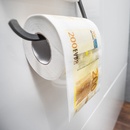 Žartovné predmety Toaletný papier 200 eur