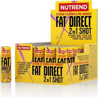 NUTREND FAT DIRECT SHOT 1200 ml