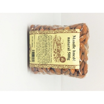 Najtelo Mandle hnedé natural 500 g