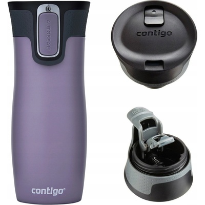 Contigo West Loop 2.0 gunmetal matt 470 ml