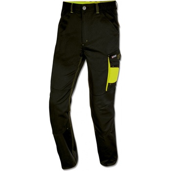 PARKSIDE Pánské pracovní kalhoty černá