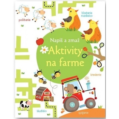 Napiš a smaž Aktivity na farmě