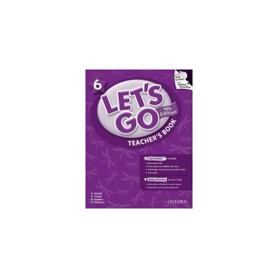 LET´S GO Fourth Edition 6 TEACHER´S BOOK - FRAZIER, K.;NAKAT...