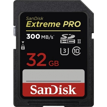SanDisk Extreme Pro SDHC 32GB UHS II U3 123882