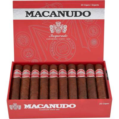 Macanudo Inspirado Red Toro 20 ks