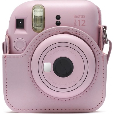 Fujifilm pouzdro pro Instax Mini 12 růžové – Zboží Mobilmania