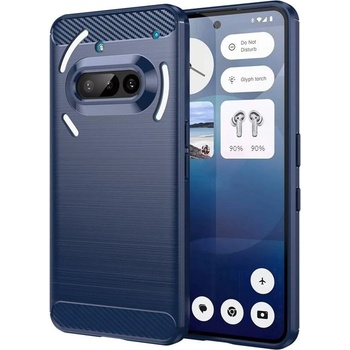 Techsuit Carbon Shield TPU Nothing Phone 3a KP36917 modrá