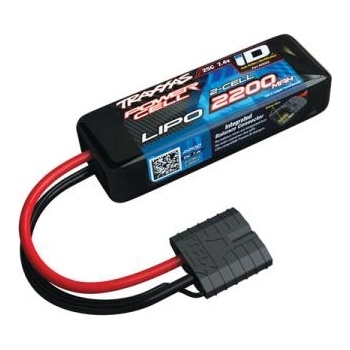 Traxxas LiPo батерия 7.4V 2200mAh 25C iD