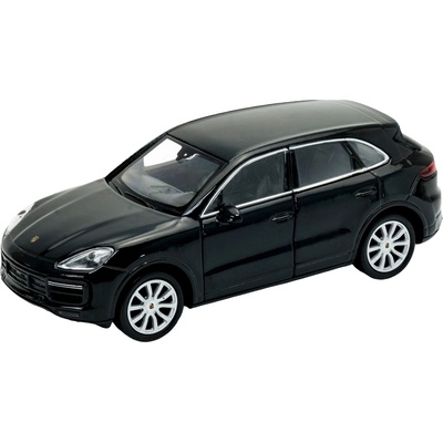Welly Метална кола Welly - Porsche Cayenne Turbo, 1: 34, черна (1DCTYWE0BG4972032D)