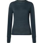 super. natural Дамска долна блуза с дълъг ръкав super. natural Women's Tundra 175 L/S Longsleeve - Blueberry - размер XXL (114-2945-0116)
