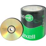Maxell Оптичен носител DVD+R 4.7GB, Maxell, 100 бр (ML-DDVD+R4,7-100SH)