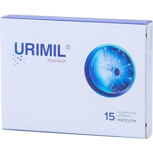Naturpharma Urimil, 15 капсули, Naturpharma