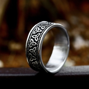 NNM пръстен Viking Nordic Celtic Knot - SS8-1207R