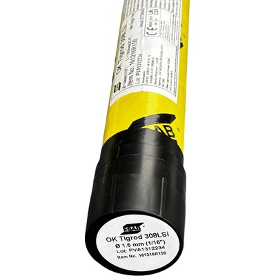 Esab OK Tigrod 308LSi 1,6 x 1000 mm 5 kg – Zboží Dáma