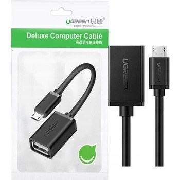 Ugreen OTG USB samice/ micro USB samec US133 10396