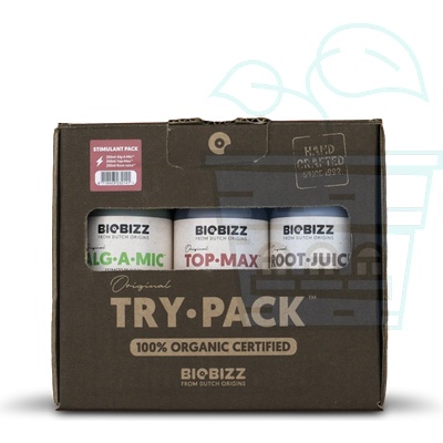 Biobizz Try - Pack Stimulant - комплект органични стимулатори (499309)