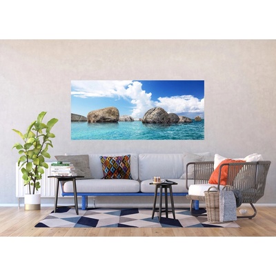 AG Design FTNH-2730 vliesová fototapeta Moře rozměry 202 x 90 cm
