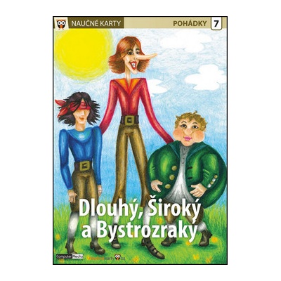 Naučné karty Dlouhý, široký a bystrozraký