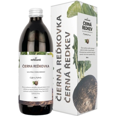 NefDeSanté ČERNÁ ŘEDKEV 100% šťáva 500 ml