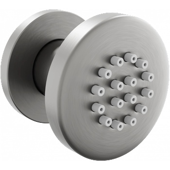 Mexen стенна странична дюза, графит - 79361-66 (79361-66)