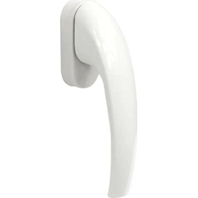 Walteco Designová Okenní Klika Se Zinkovým Jádrem, Plast, Bílá