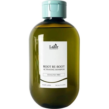 La'dor Root Re-Boot Шампоан Cica & Tea Tree, 300 ml