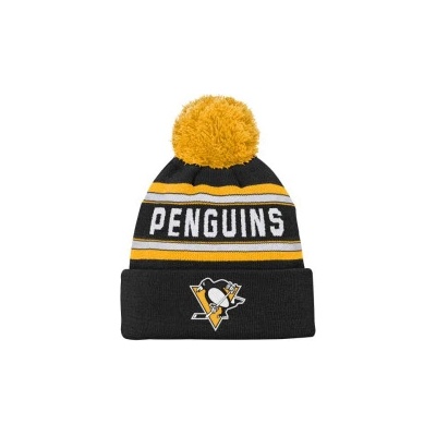 dětský kulich NHL Pittsburgh Penguins Jacquard Cuffed kids