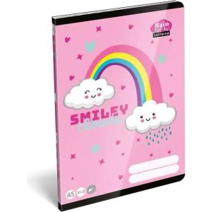ICO Lollipop Rainbow: Тетрадка с меки корици - A5 размер (7500172001)