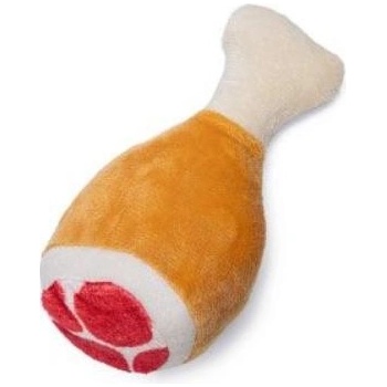 Karlie-Flamingo plyšová pískací Hračka 12,5 cm