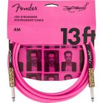 Fender Инструментален кабел розов Fender Joe Strummer 13', Pink Leopard 4 метра