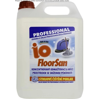 IO FLOORSAN čistiaci prostriedok na podlahy 5 l