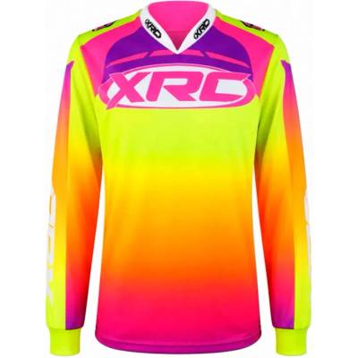 XRC MX Phoenix Youth žltá/ružová/oranžová/fialová