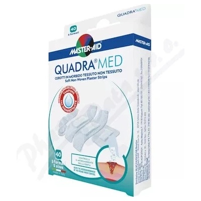 Quadra Honey Patches 40 ks 5 veľkostí