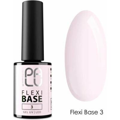 PALU Flexi Base 3 flexibilní báze na nehty jemně růžová 11 g