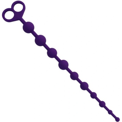 Intense Jaiden Beads anální korále Purple 34 cm – Zbozi.Blesk.cz