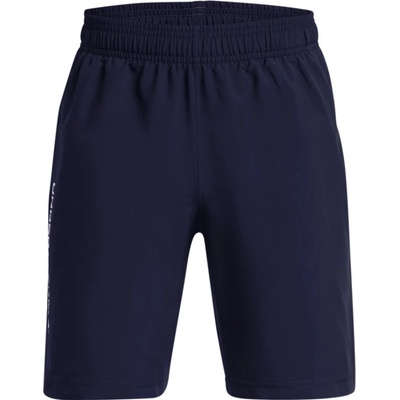 Under Armour UA Woven Wdmk Shorts-BLU modrá