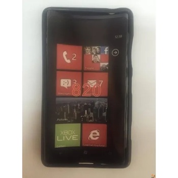 Nokia Силиконов калъф за Nokia Lumia 820 черен