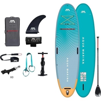 Paddleboard Aqua Marina Dhyana 10'8'' x 34'' x 6'' Summer Vacation 12501855