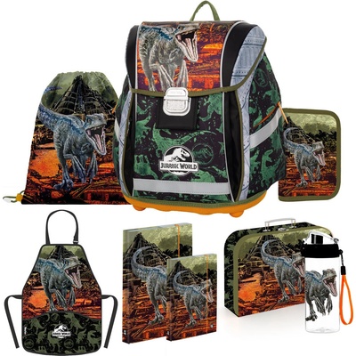Oxybag Premium Light Jurassic World 8-dílný – Zboží Dáma