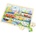 Viga Toys Детски пъзел Viga - Град, 48 части (44582)