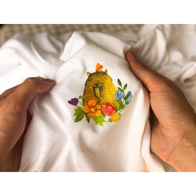 ePiPí Nažehlovačka Kapybara