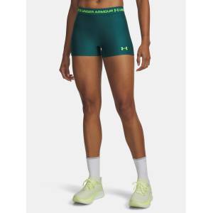 Under Armour Дамски къси панталони Under Armour HeatGear Shorty-GRN Under Armour | Zelen | ЖЕНИ | M