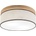 Brilagi - LED Плафон BELLADONNA 2xE27/15W/230V Ø 40 см кремав/дъб (BG1360)