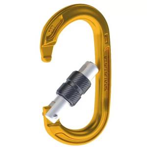 Singing Rock Карабинер SINGING ROCK Oxy Screw gold