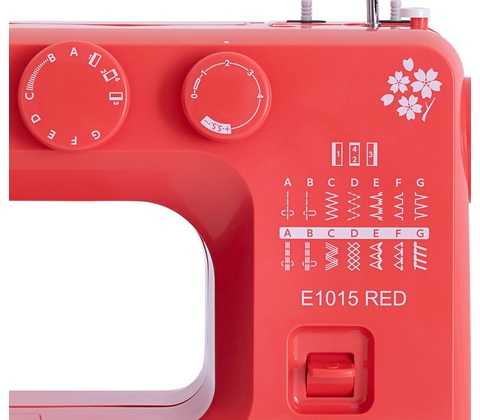 Janome JUNO E1015 Red