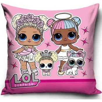 Carbotex L.O.L. Surprise ružový 40 x 40 cm