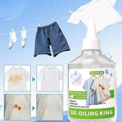 StainCleanPro Обезмаслител за дрехи, препарат за премахване на мазни петна - StainCleanPro